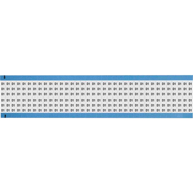 WIRE MARKER, 0.75 IN H