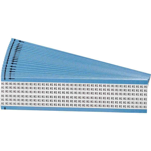 WIRE MARKER, 1.5 IN H