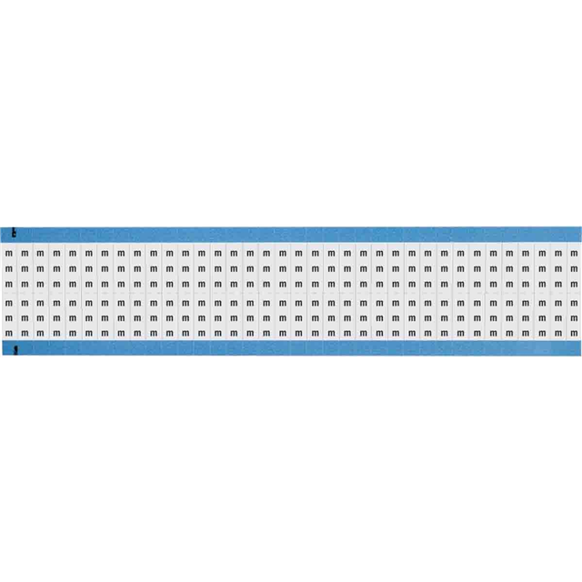 WIRE MARKER, 0.75 IN H