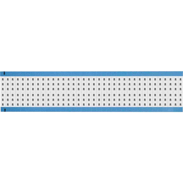 WIRE MARKER, 0.75 IN H