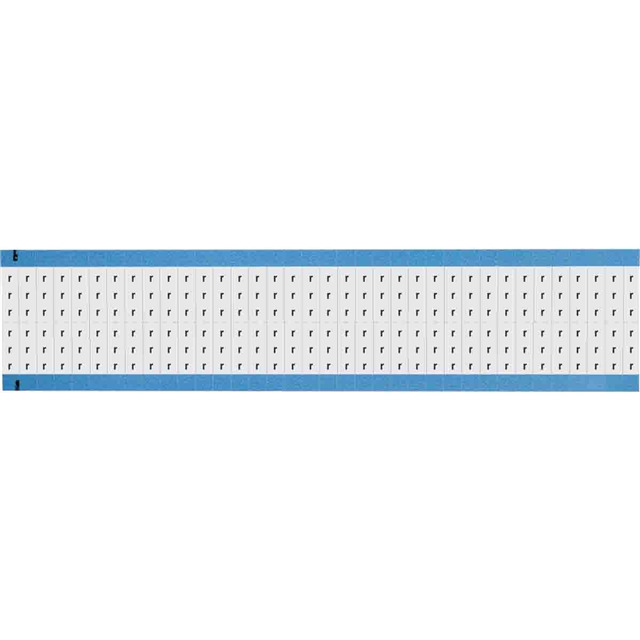 WIRE MARKER, 0.75 IN H