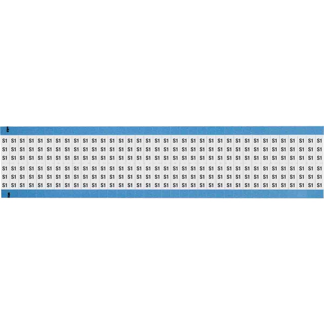 WIRE MARKER, 0.75 IN H