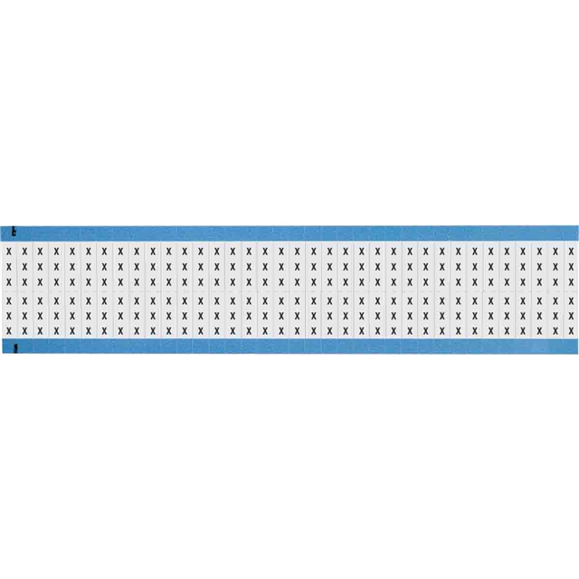WIRE MARKER, 0.75 IN H