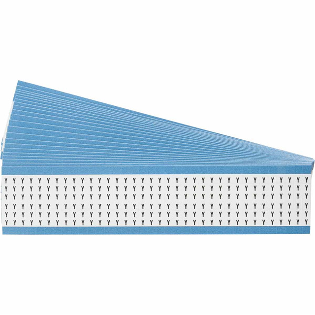 WIRE MARKER, 1.5 IN H