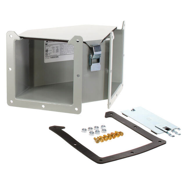 WIREWAY 90 DEG ELBOW 6X6"