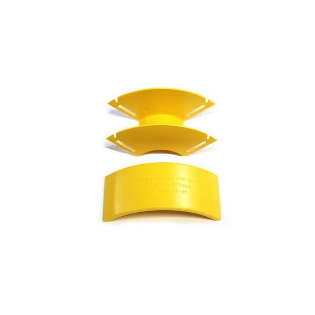 ELBOW 90 DEGREE DOWN + LID