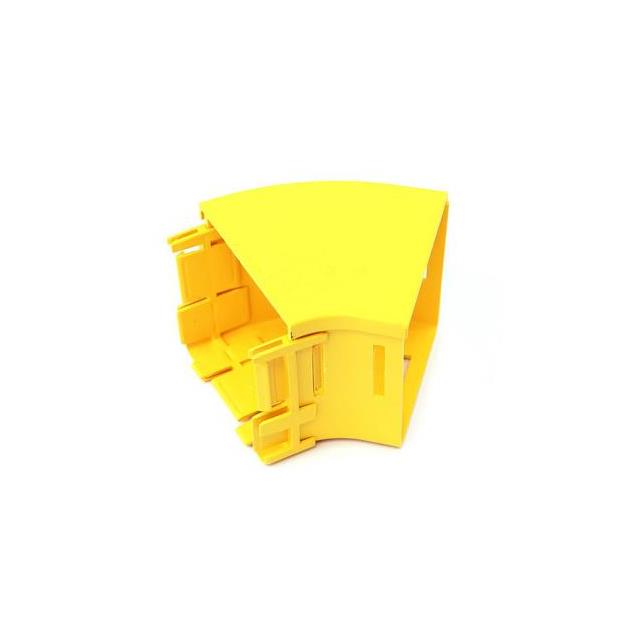 HORIZONTAL ELBOW 45 DEGREE + L