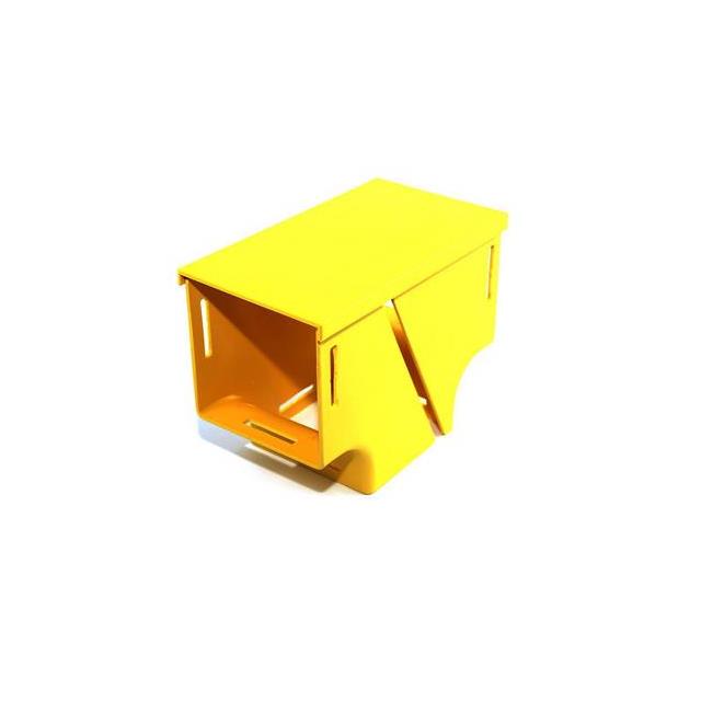 VERTICAL TEE, 50MM X 50MM DROP