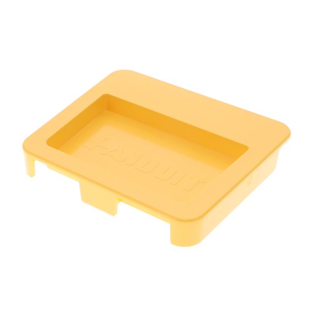 FITTING END CAP 4X4" 100X100MM
