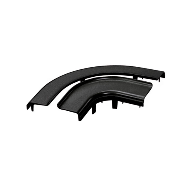 CABLE DUCT RIGHT ANGLE SPLIT CVR