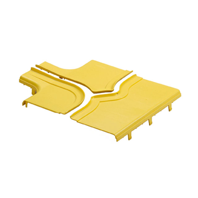 CABLE DUCT HORIZONTAL SPLIT COVR