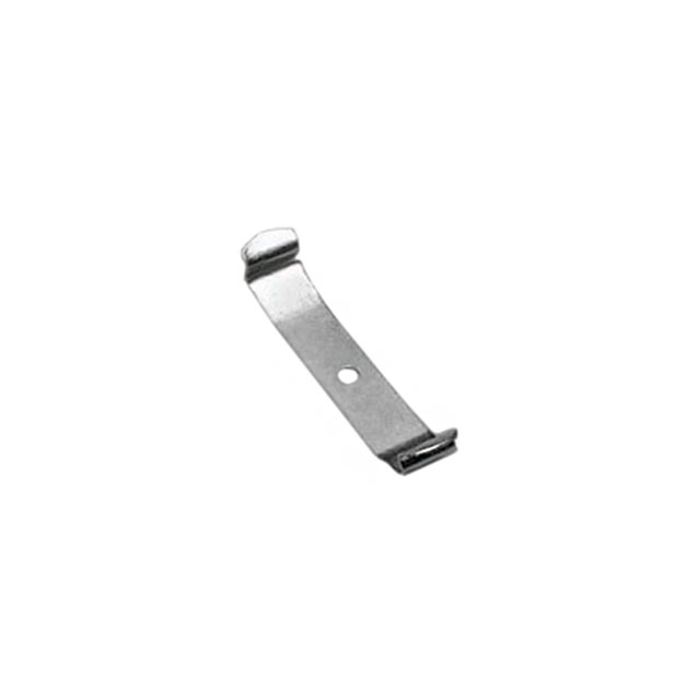 FASTENER S CLIP NO SCREW 1.5"W