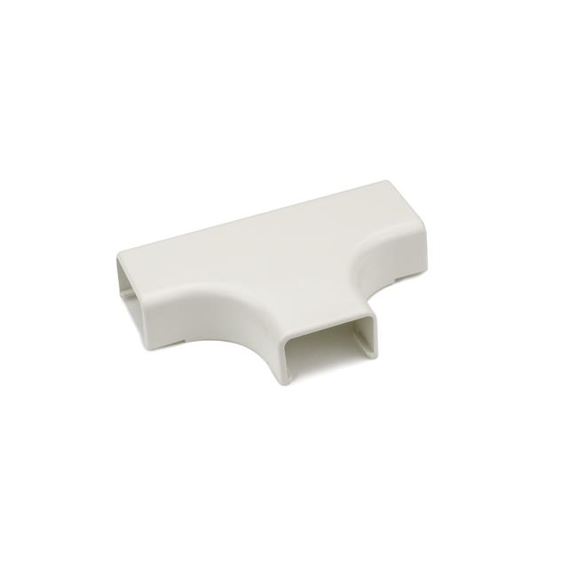 1-1/4" TEE COVER 1" BEND IVORY