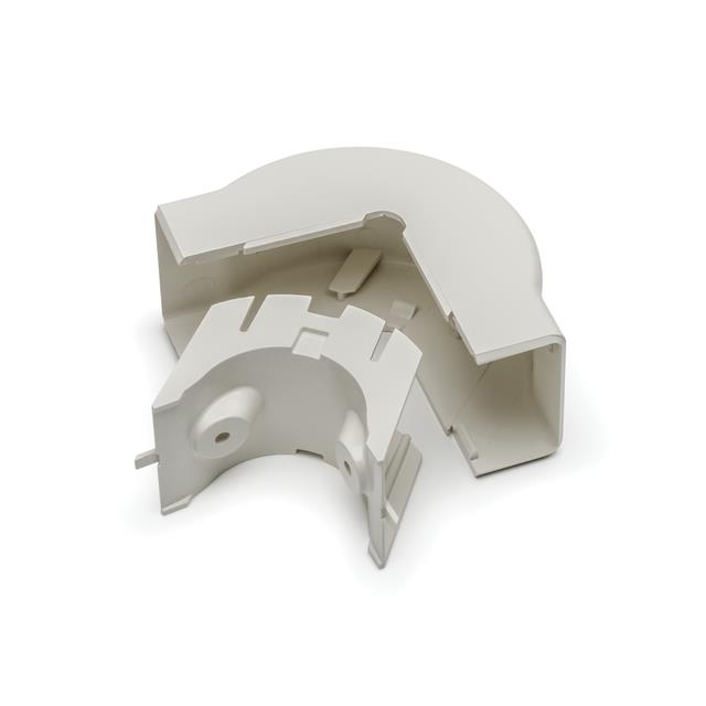 1-3/4" EXT CORNER 1" BEND RCEWY