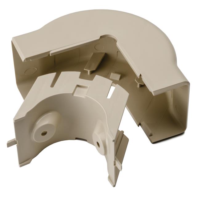 1-3/4" EXT CORNER 1" BEND RCWY I