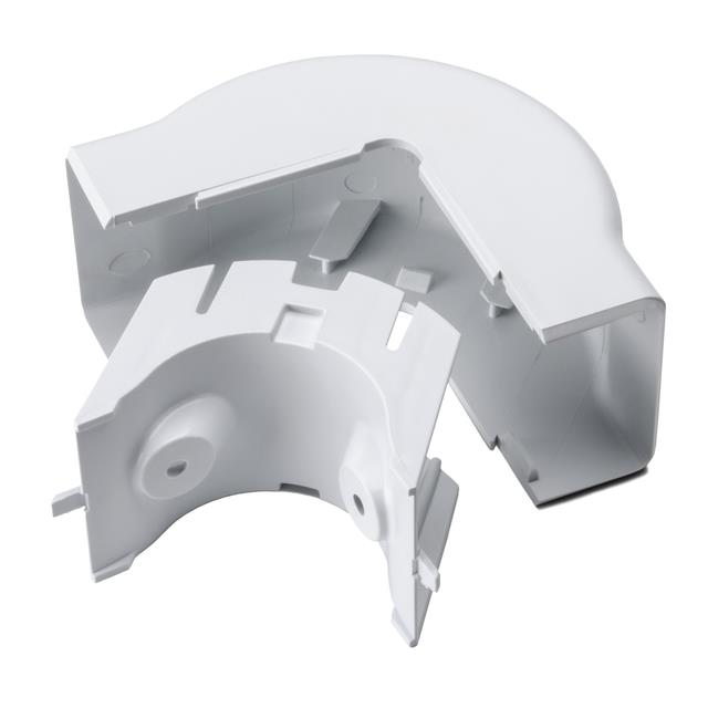 1-3/4" EXT CORNER 1" BEND RCWY W