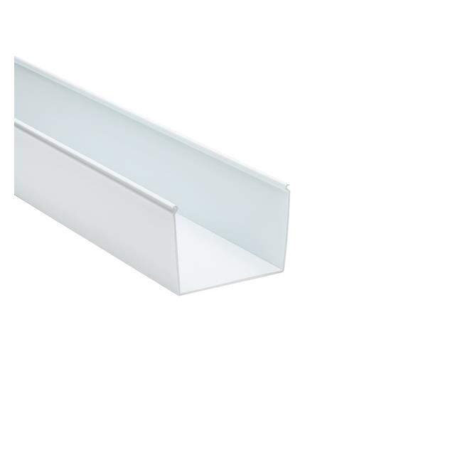 SOLID WALL WIRING DUCT, 4" X 3",