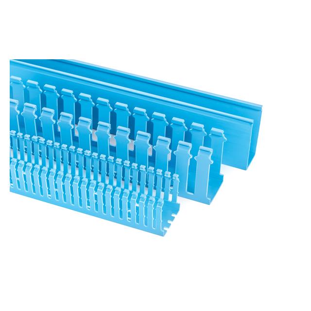 WIRE DUCT SLOTTED SCREW 6' BLUE