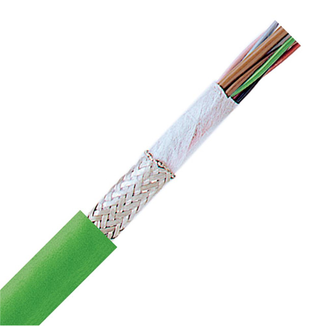 MULTI-PAIR 8COND 26AWG GRN 10'