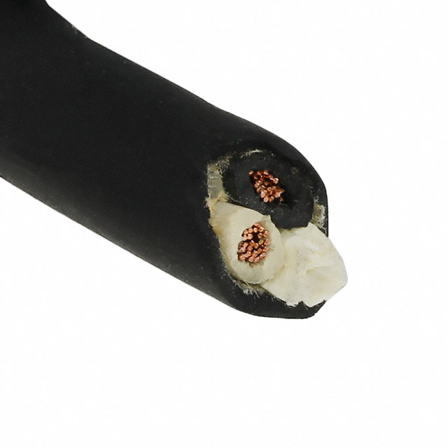 CABLE 2COND 16AWG BLACK