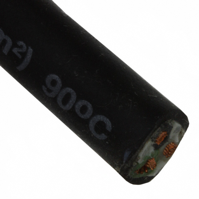 CABLE 3COND 16AWG BLACK
