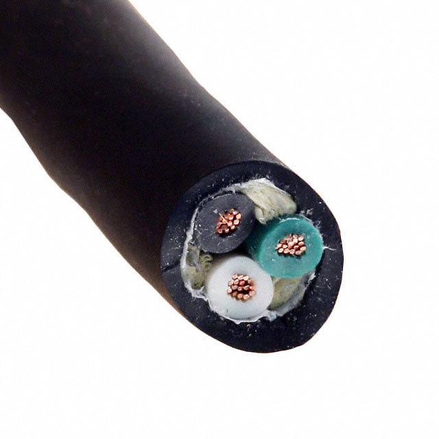 CABLE 3COND 12AWG BLACK