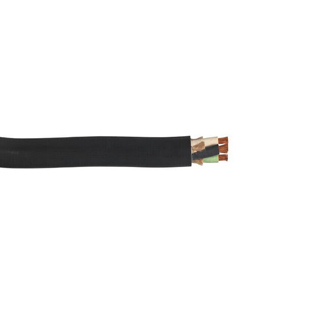 CABLE 3COND 4AWG BLACK