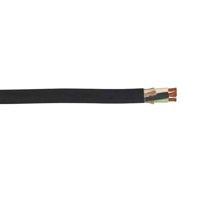 CABLE 4COND 10AWG BLACK