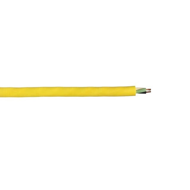 CABLE 4COND 10AWG YELLOW 250'