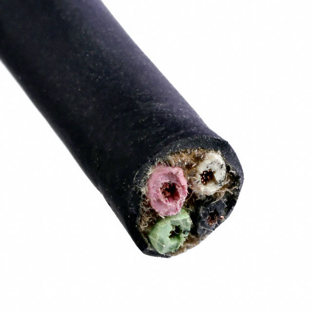 CABLE 4COND 12AWG BLACK