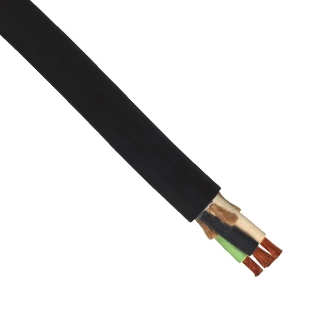 CABLE 4COND 10AWG BLACK
