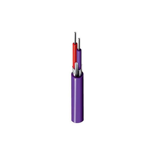 CABLE 2COND 16AWG BLK SHLD