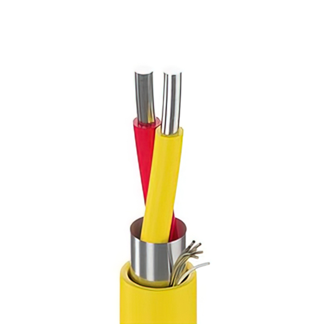 CABLE 2COND 16AWG YLW SHLD