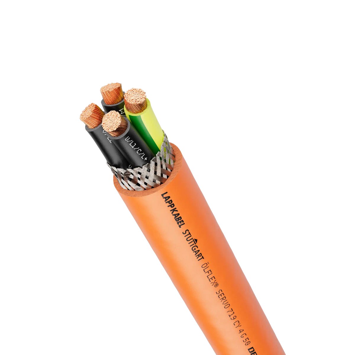 LFLEX SERVO 719 CY 4G2,5+(2X1,5)