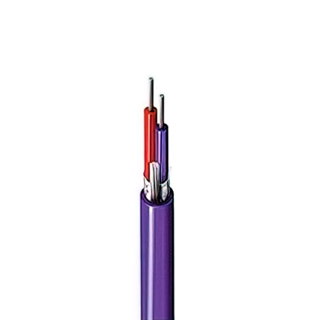 CABLE 2CON 16AWG BLUE SHLD