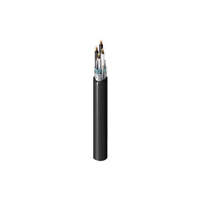 MULTI-PAIR 8COND 16AWG BLK