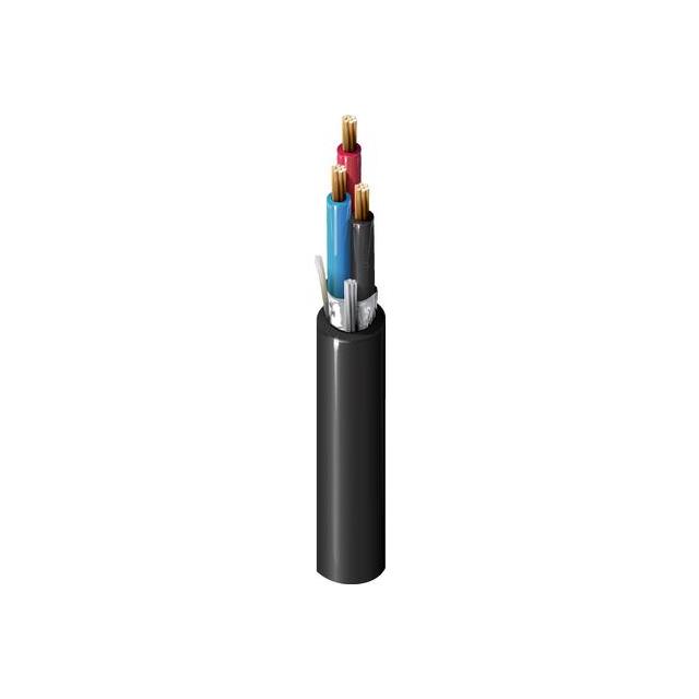 CABLE 12 COND 18AWG BLACK