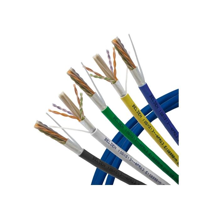 CAT6A 4PR U/UTP LSZH REEL