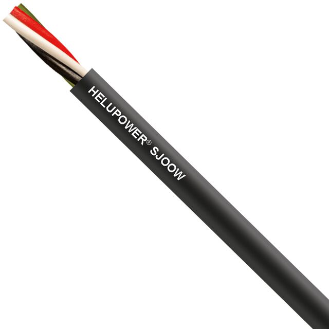 SJOOW UL/CSA 4C AWG16 FEET
