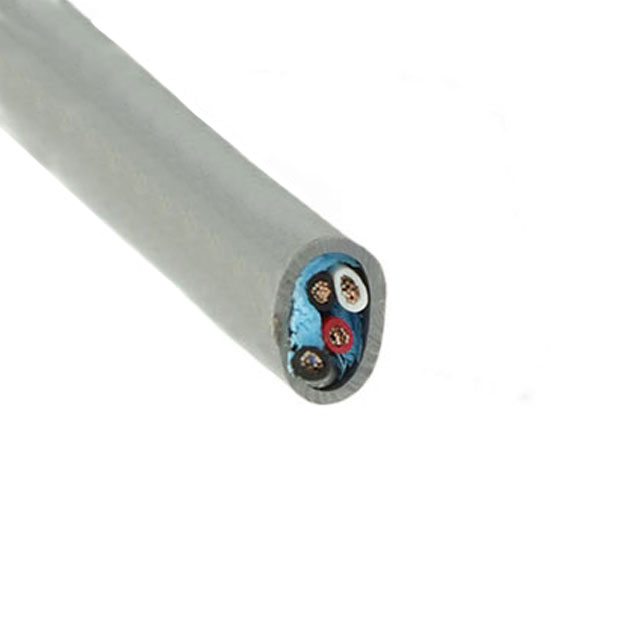 MULT-PAIR 4COND 18AWG SLATE 100'