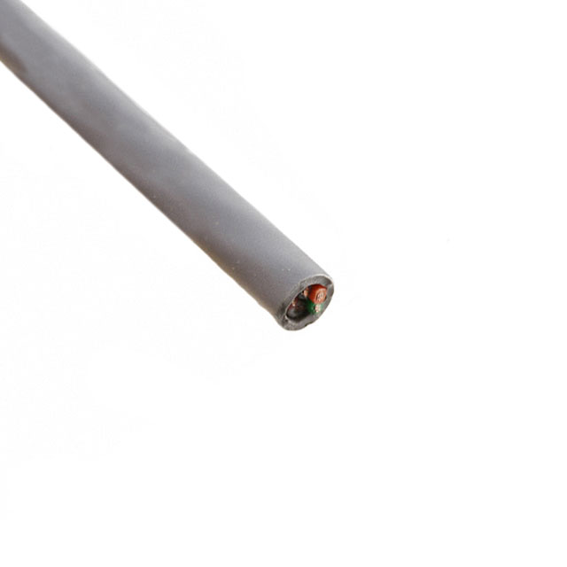 CABLE 5COND 22AWG SLATE 100'