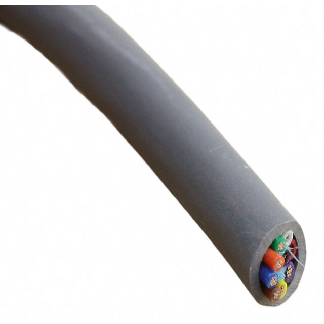 CABLE 9COND 22AWG SLATE 500'