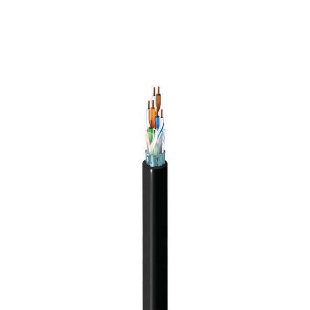 CAT5E+ 4PR F/UTP CMR RIB