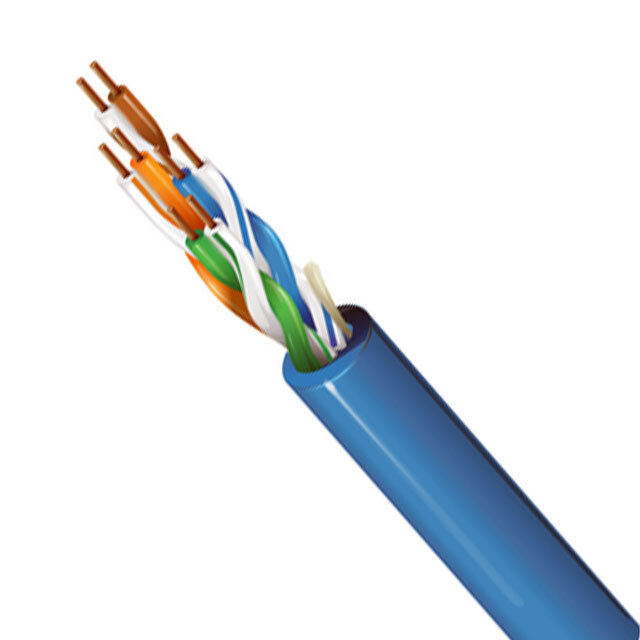CAT5E+ 4PR U/UTP CMR REEL