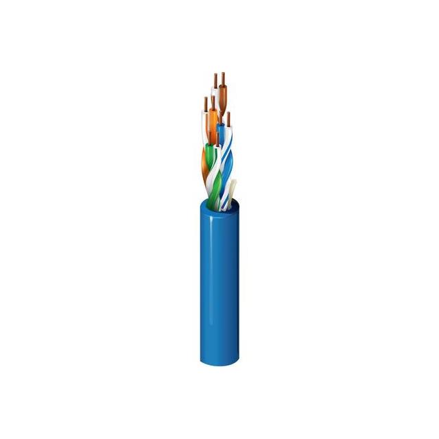 CABLE CAT5E 8CON 24AWG BLU