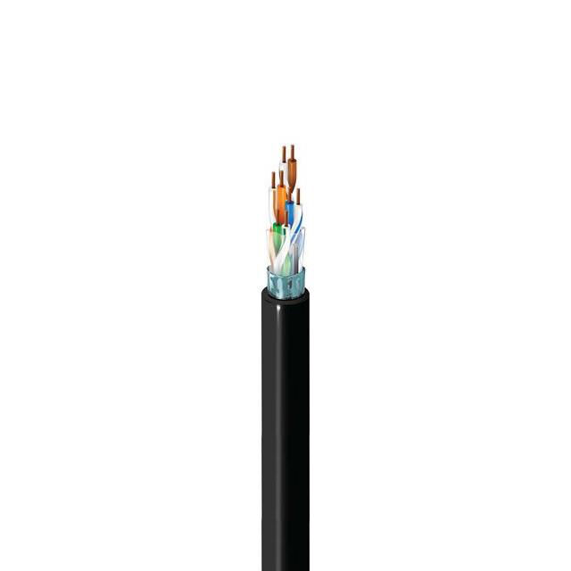 CABLE CAT5E 8COND 24AWG