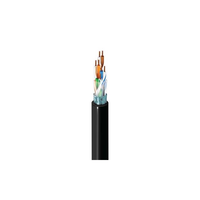 CABLE CAT5E 8CON 24AWG GRY