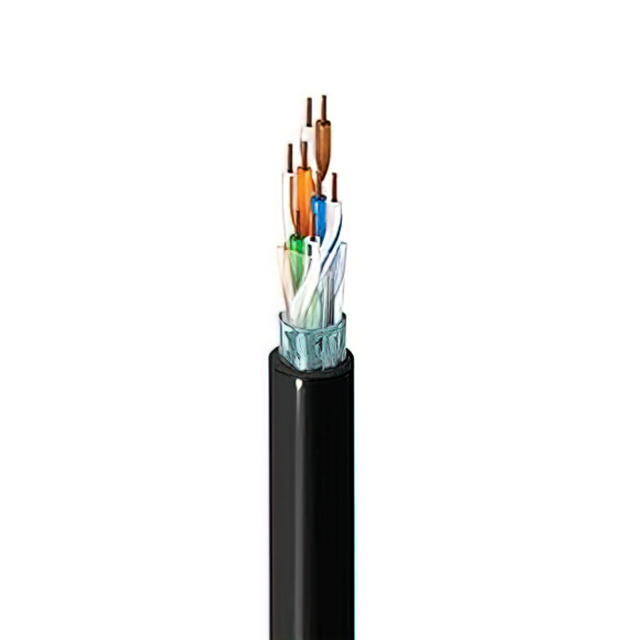 CABLE CAT5E 8COND 24AWG
