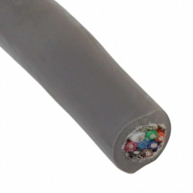 CABLE 7COND 22AWG SHLD 1000'