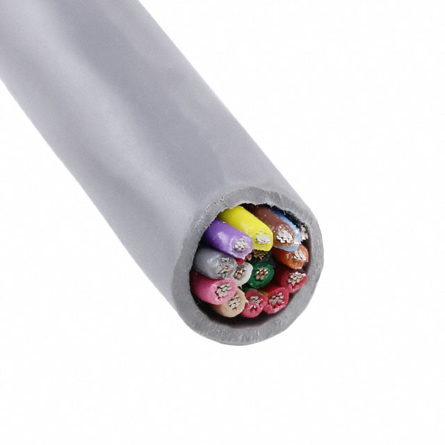 CABLE 15COND 24AWG SHLD 100'